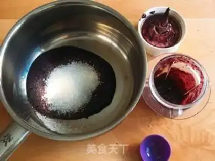 Make Blueberry Moose step 6