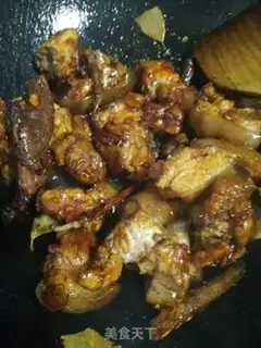 Make Peanut pig feet step 3