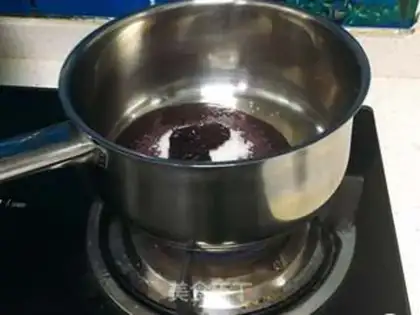 Make Blueberry Moose step 8