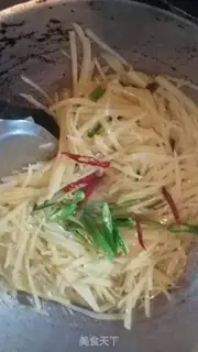 Make Fried potatoes step 3