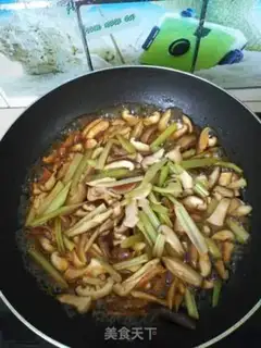 Make Fried celery step 9