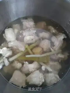 Make A lamb stew with radish step 8