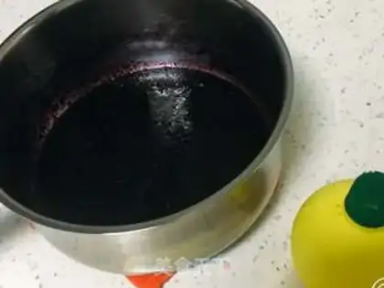 Make Blueberry Moose step 9