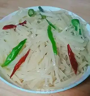 Make Fried potatoes step 4