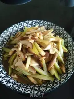 Make Fried celery step 10