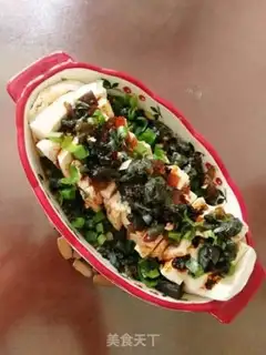 Make Eggs, tofu step 2