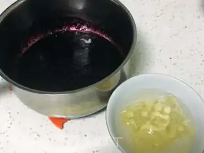 Make Blueberry Moose step 10