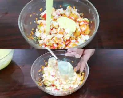 Make Mustard rolls step 3