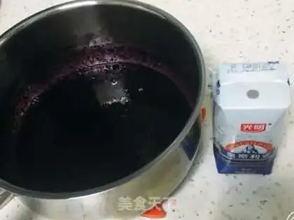 Make Blueberry Moose step 11