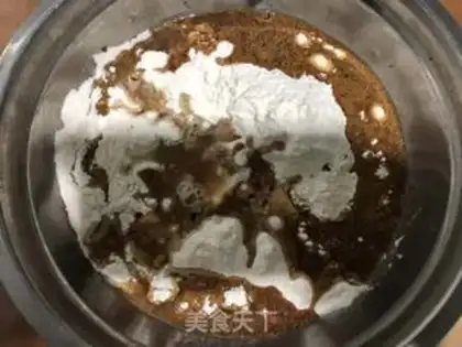 Make Red sugar step 1