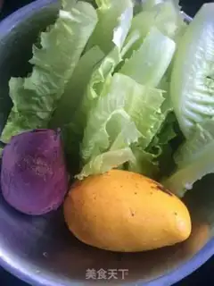 Make Mango potato cold plate step 0