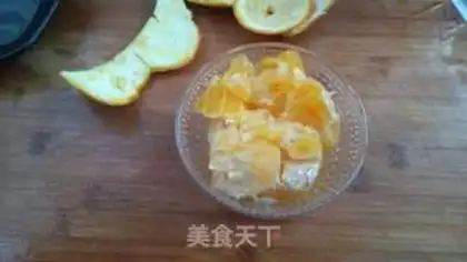 Make Orange Juice step 2
