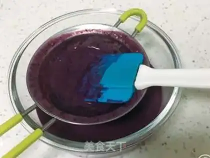 Make Blueberry Moose step 12