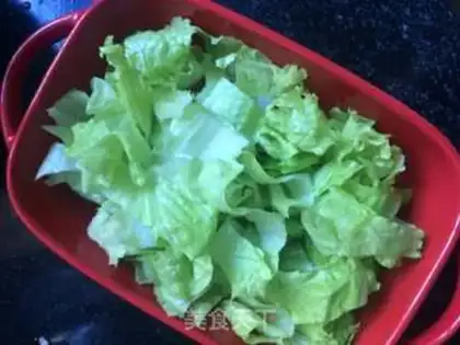 Make Mango potato cold plate step 1