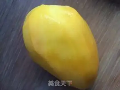 Make Mango potato cold plate step 2