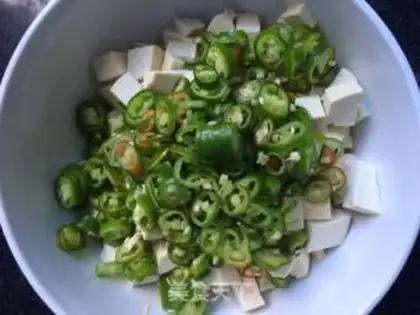 Make Autumn pepper with beans step 4