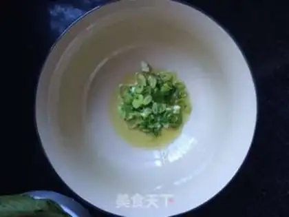 Make Shrimp spicy rice step 2