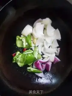 Make Flaming hips step 10
