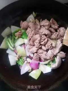 Make Flaming hips step 11