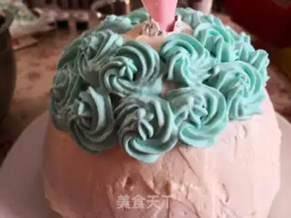 Make Ice Cake step 15