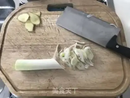 Make Shrimp sprouts step 3