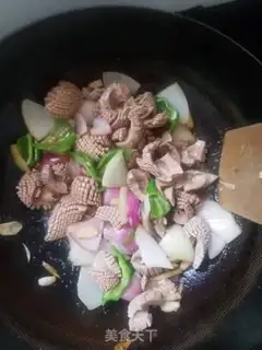 Make Flaming hips step 13