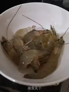 Make Shrimp porridge step 3