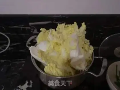 Make Shrimp porridge step 4