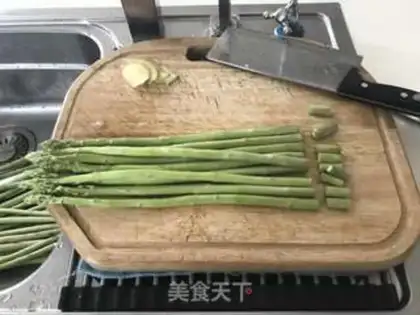 Make Shrimp sprouts step 5