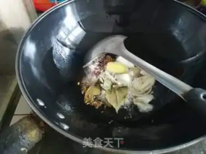 Make Big chicken step 1