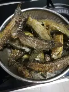 Make Crab mushroom mud step 2