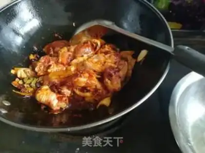 Make Big chicken step 3