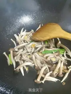 Make Crab mushroom mud step 3