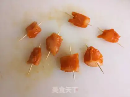 Make Toothpick step 2
