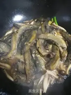 Make Crab mushroom mud step 4