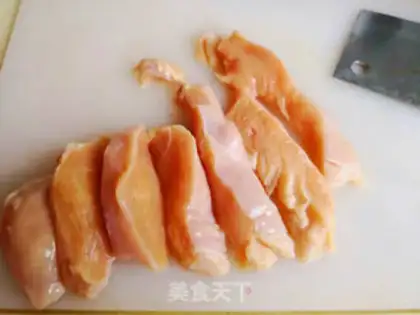 Make Chicken steak step 1