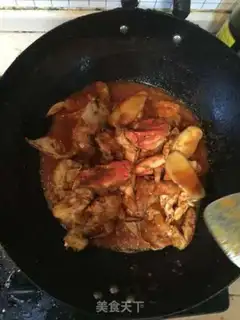 Make Prince Curry crab step 3