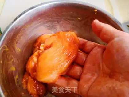 Make Chicken steak step 3