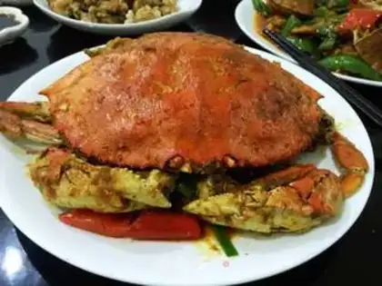 Make Prince Curry crab step 5