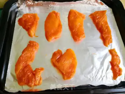 Make Chicken steak step 4