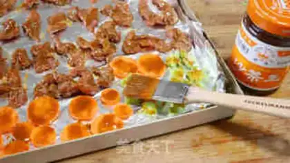 Make The ridge of the casserole step 4