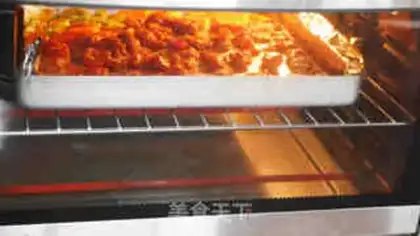 Make The ridge of the casserole step 5