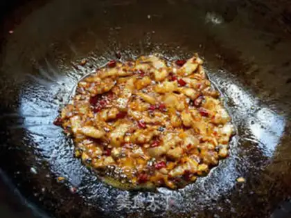 Make Cracker and powder step 6