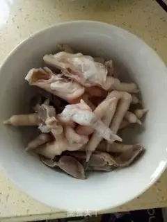 Make Spicy lemon claws step 0