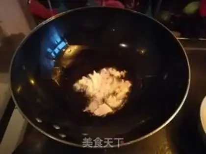 Make Egg fried rice step 2