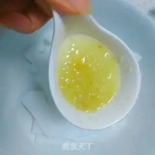 Make Frozen powder step 1