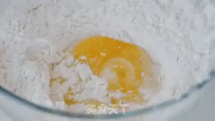 Make Bread crumbs and shrimp step 5