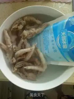 Make Spicy lemon claws step 2