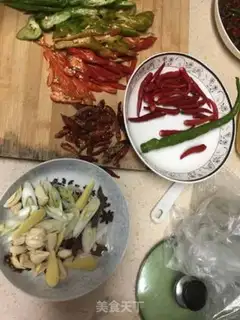 Make Chili fried chicken step 1