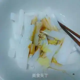 Make Frozen powder step 4